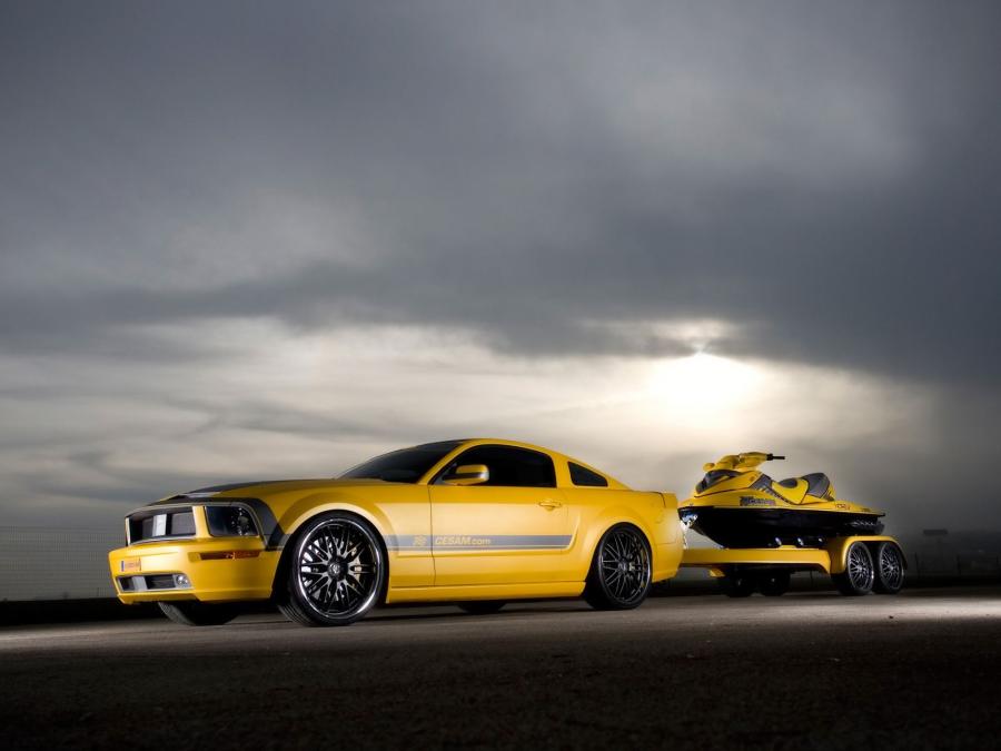  Ford Mustang by Parotech Cesam 2007 года  (фото 3 из 4)